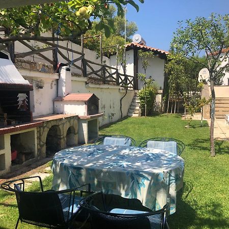 Villa Maira Афитос Экстерьер фото