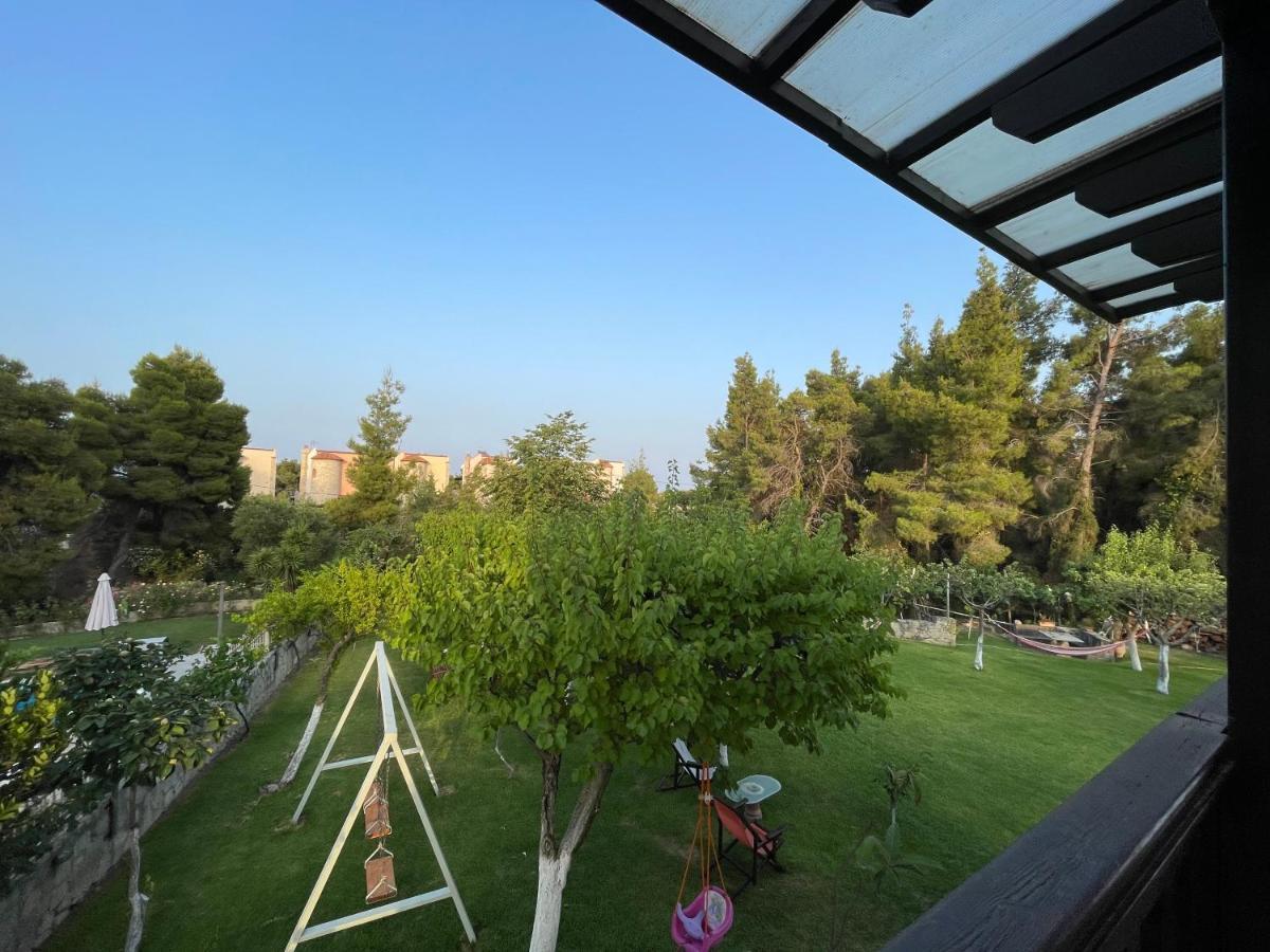 Villa Maira Афитос Экстерьер фото