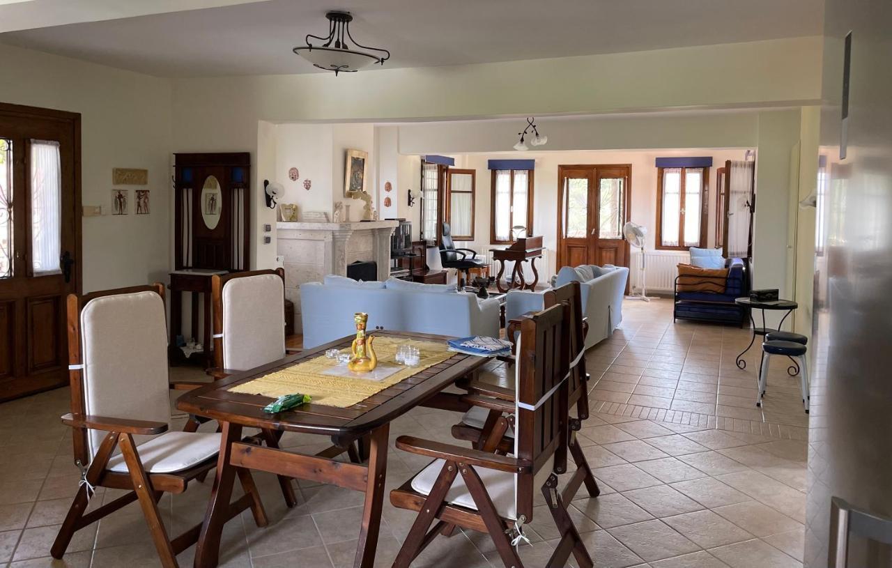 Villa Maira Афитос Экстерьер фото