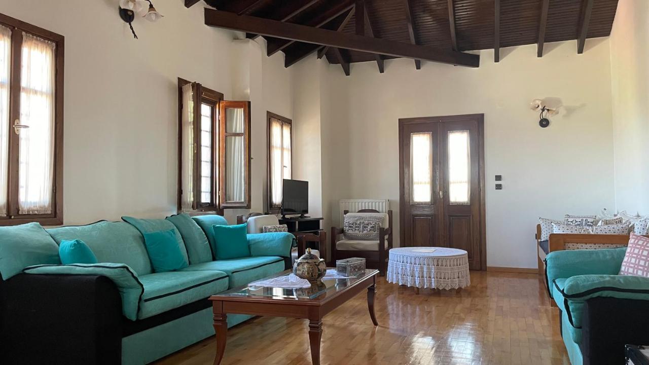 Villa Maira Афитос Экстерьер фото
