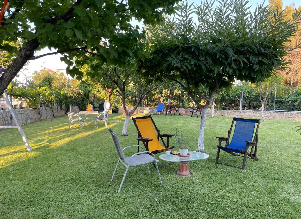 Villa Maira Афитос Экстерьер фото
