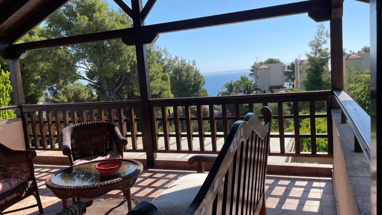 Villa Maira Афитос Экстерьер фото
