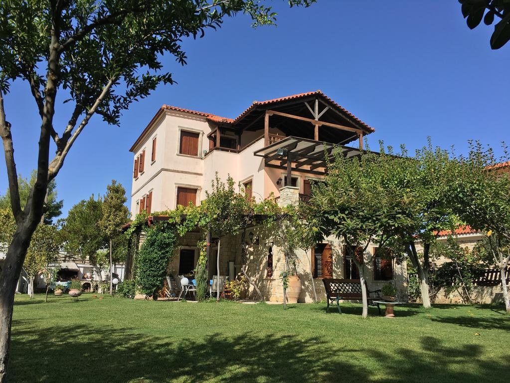 Villa Maira Афитос Экстерьер фото