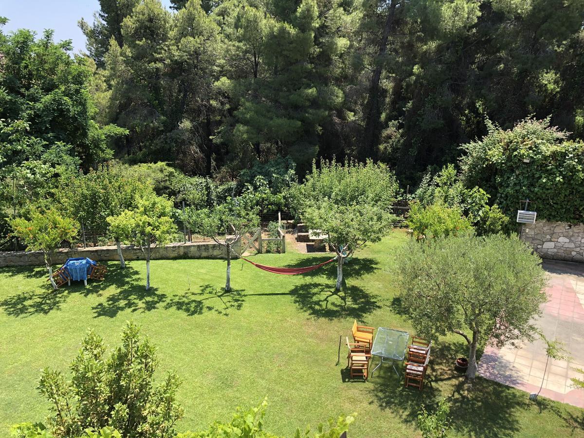 Villa Maira Афитос Экстерьер фото
