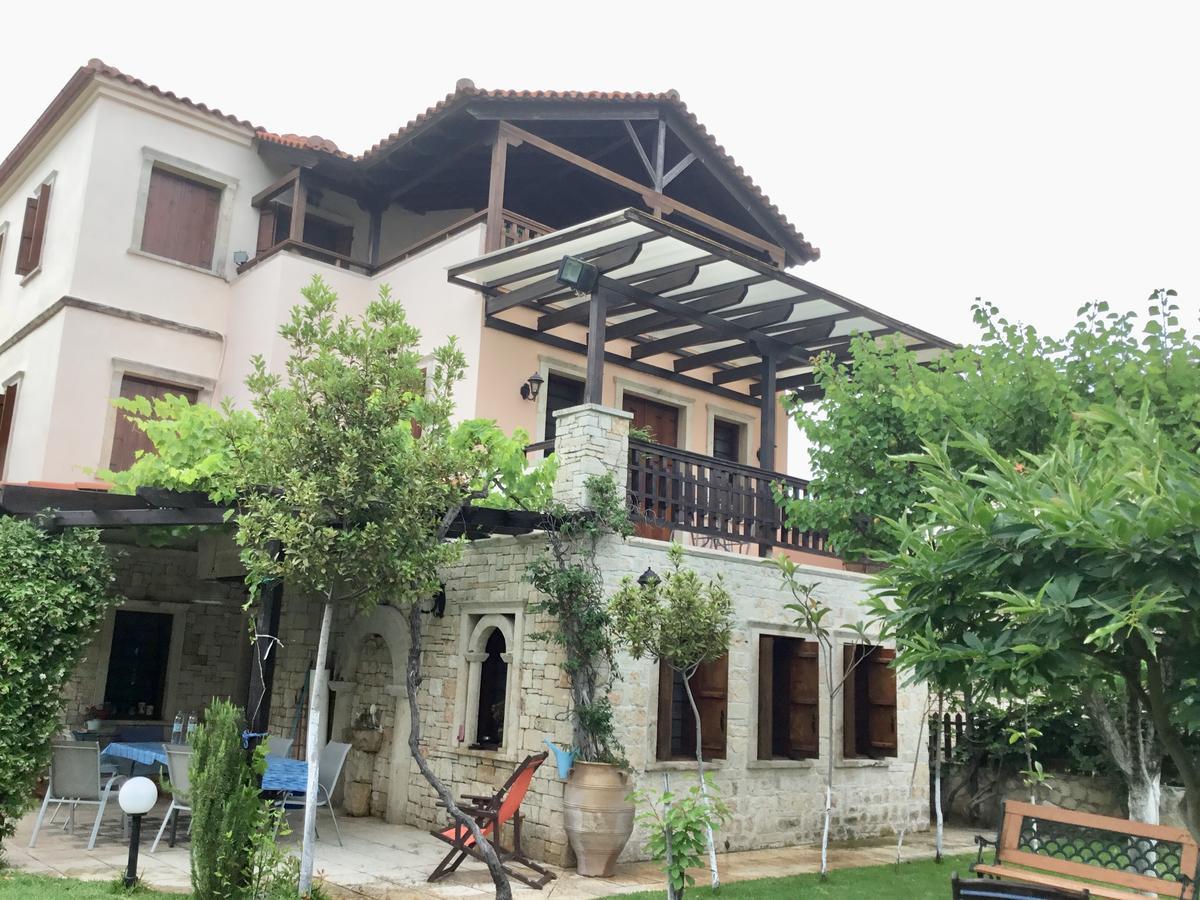 Villa Maira Афитос Экстерьер фото