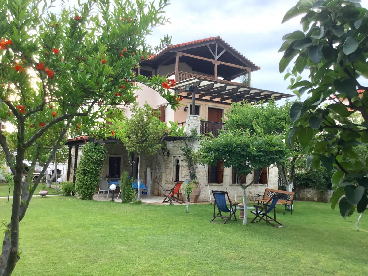 Villa Maira Афитос Экстерьер фото