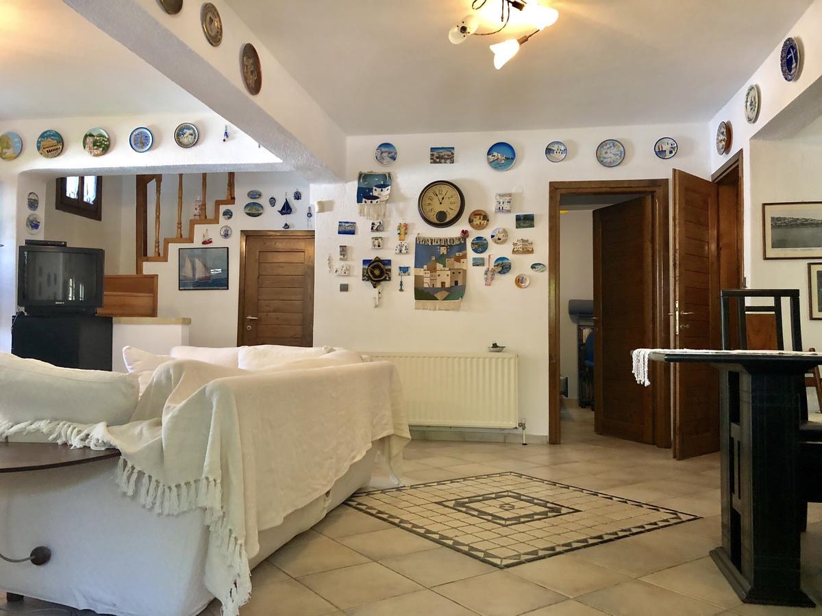 Villa Maira Афитос Экстерьер фото