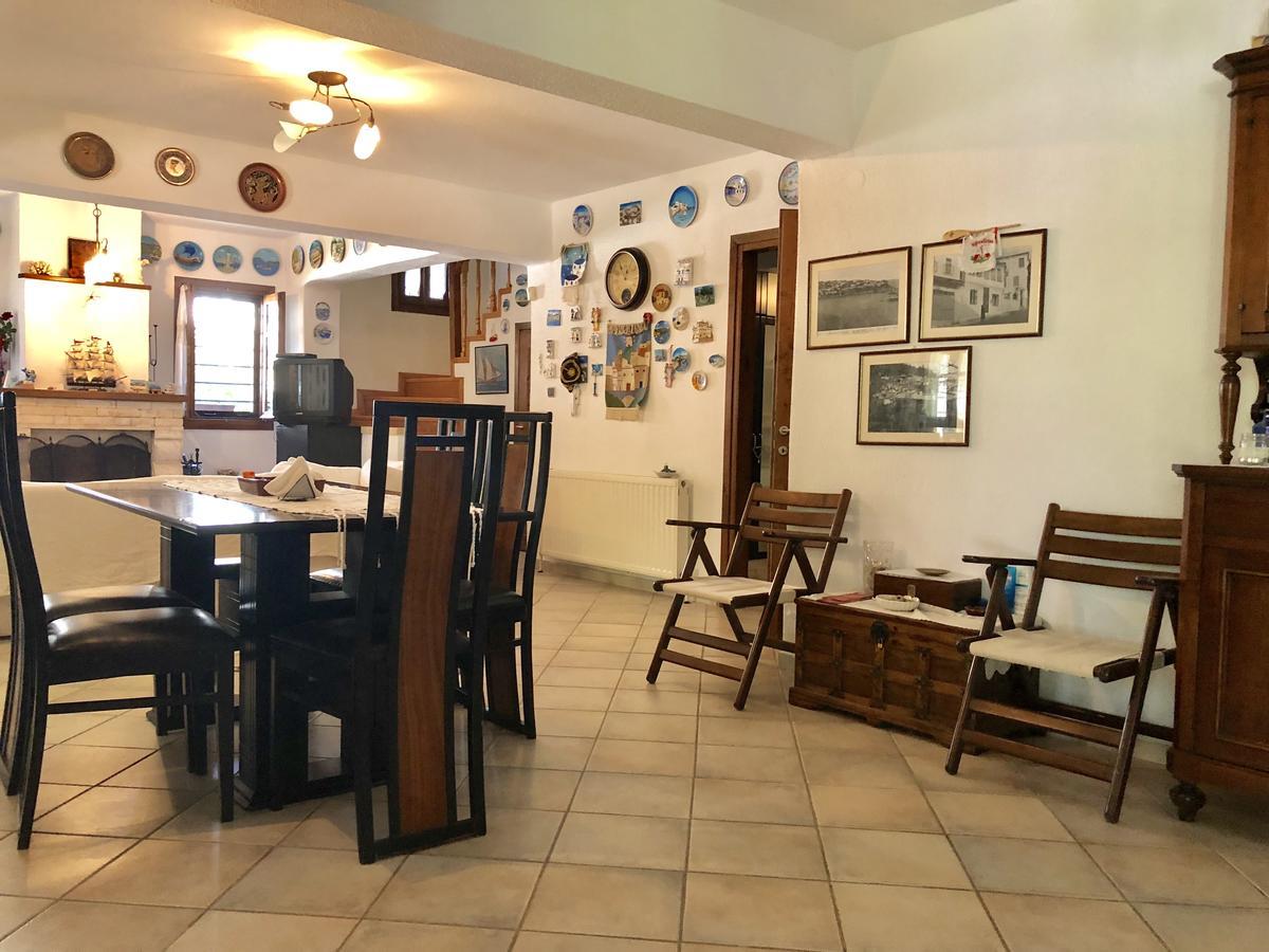 Villa Maira Афитос Экстерьер фото