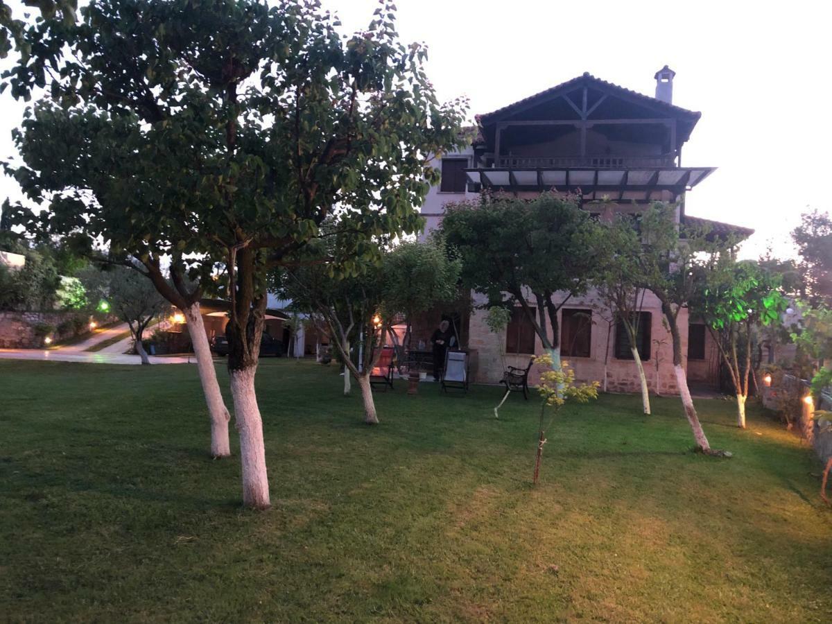 Villa Maira Афитос Экстерьер фото
