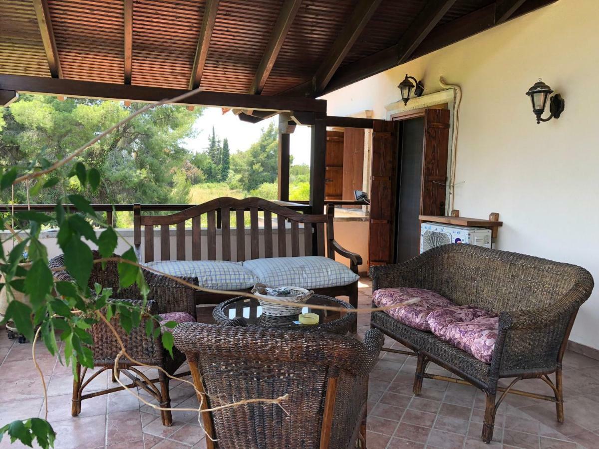 Villa Maira Афитос Экстерьер фото