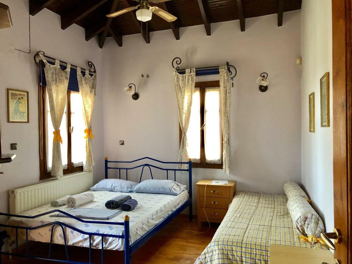 Villa Maira Афитос Экстерьер фото