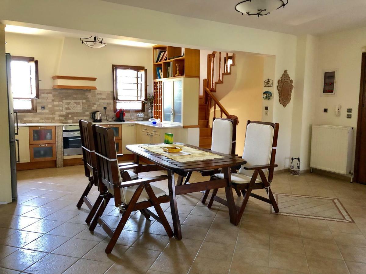Villa Maira Афитос Экстерьер фото
