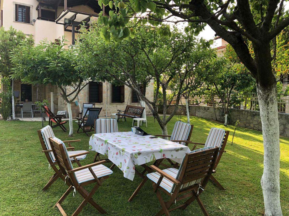 Villa Maira Афитос Экстерьер фото
