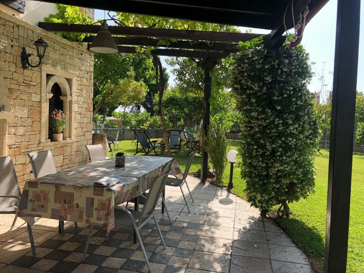 Villa Maira Афитос Экстерьер фото