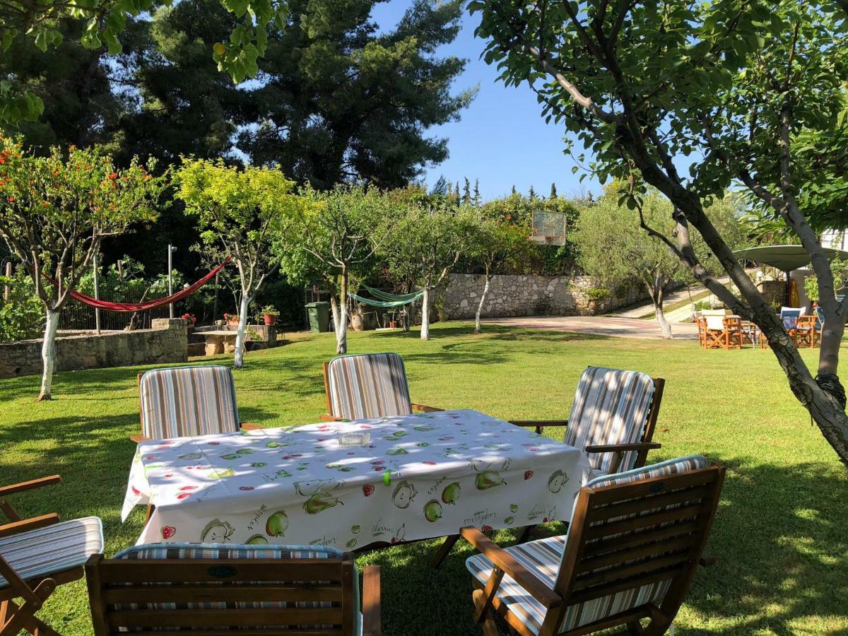 Villa Maira Афитос Экстерьер фото