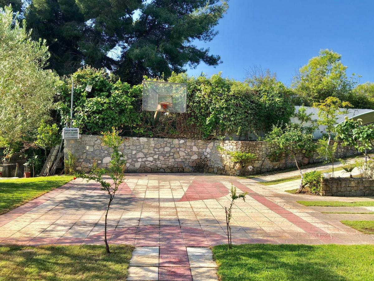 Villa Maira Афитос Экстерьер фото