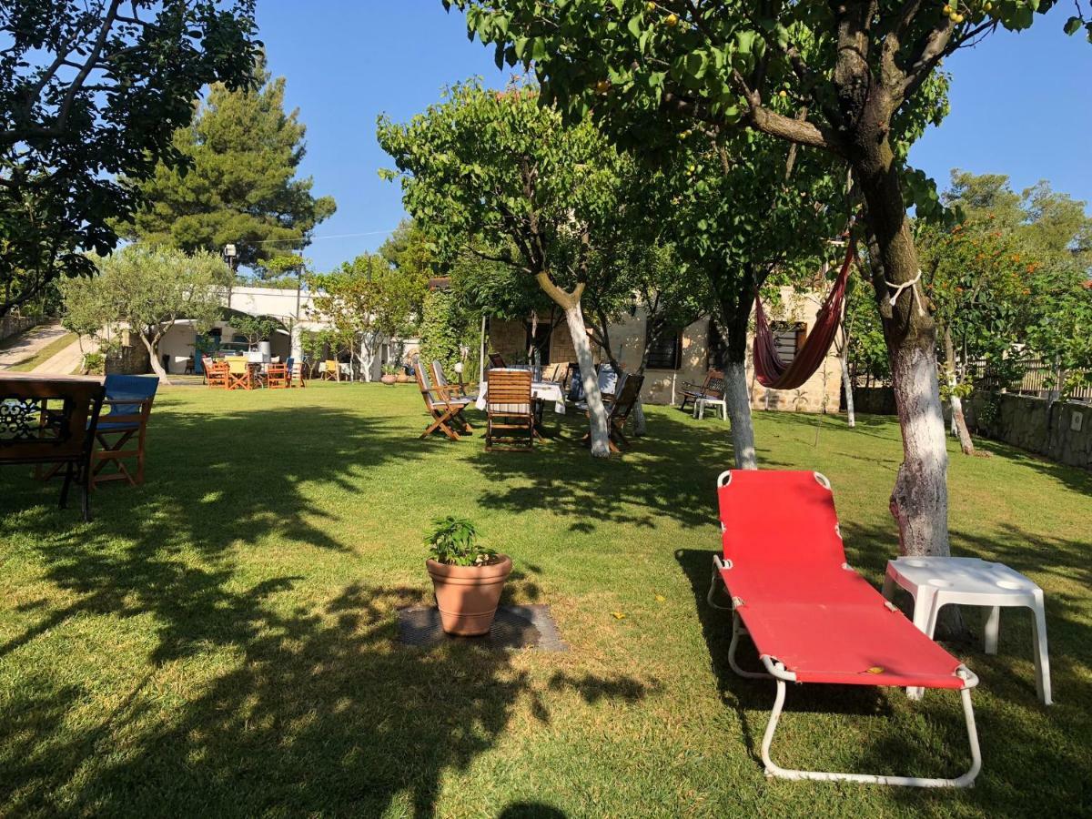 Villa Maira Афитос Экстерьер фото