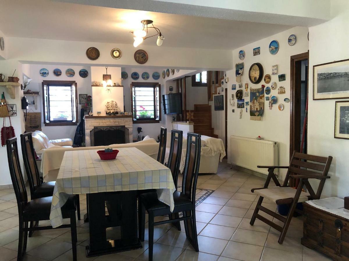 Villa Maira Афитос Экстерьер фото