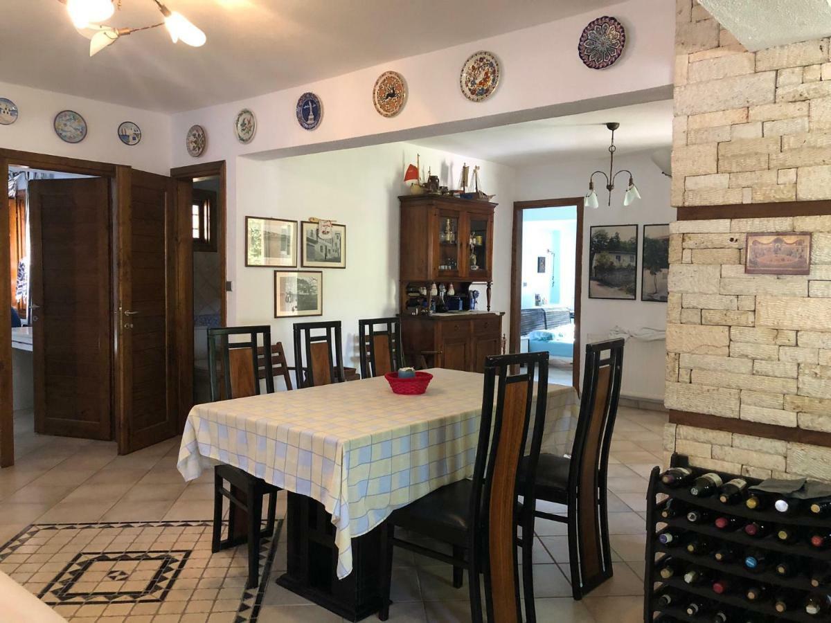 Villa Maira Афитос Экстерьер фото