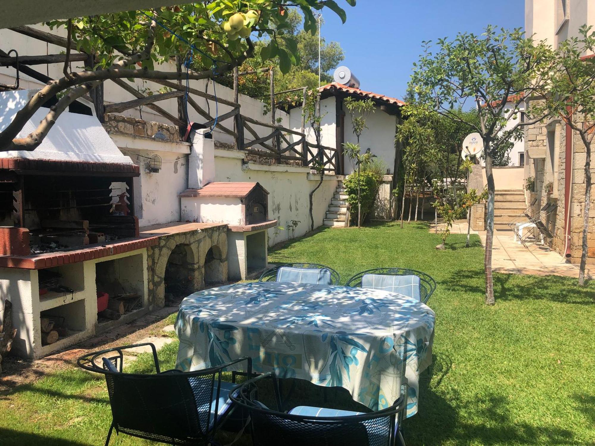Villa Maira Афитос Экстерьер фото