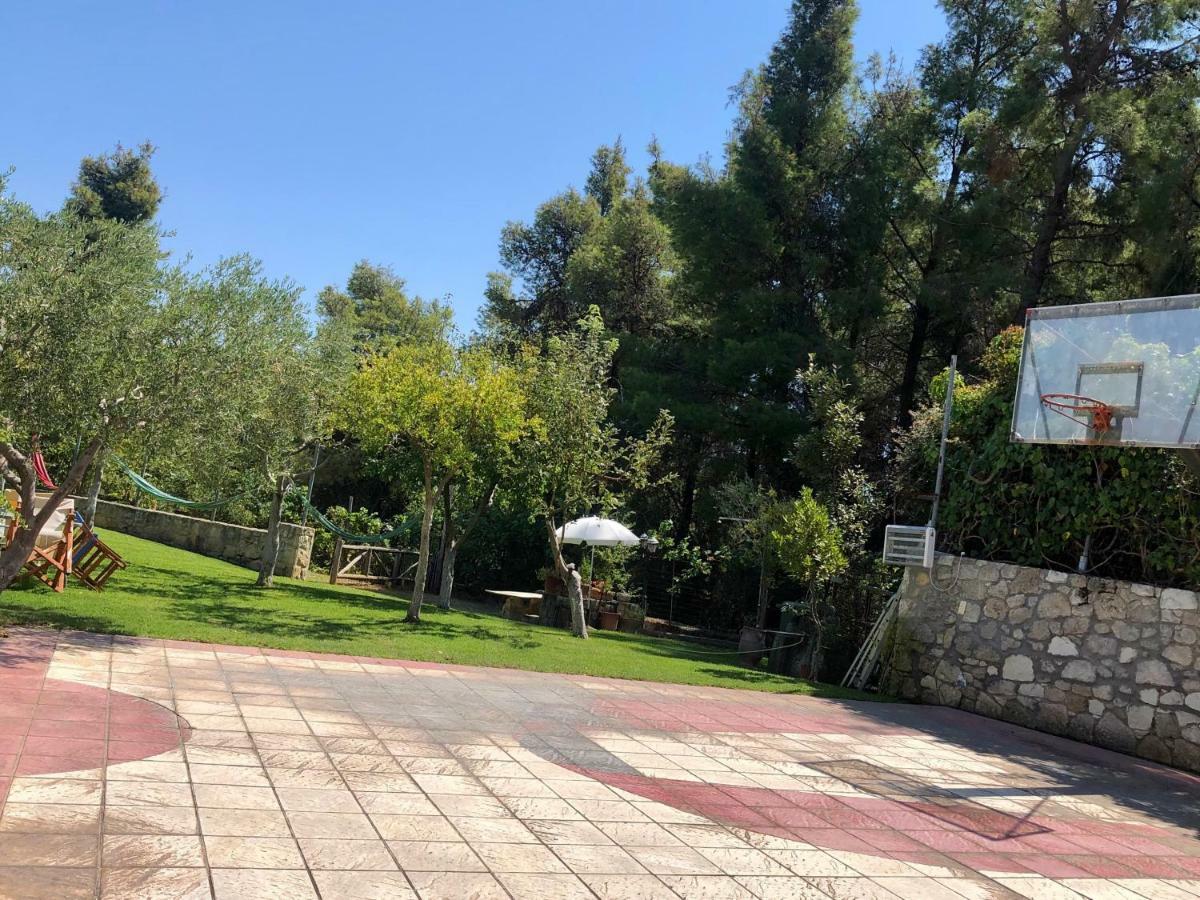 Villa Maira Афитос Экстерьер фото