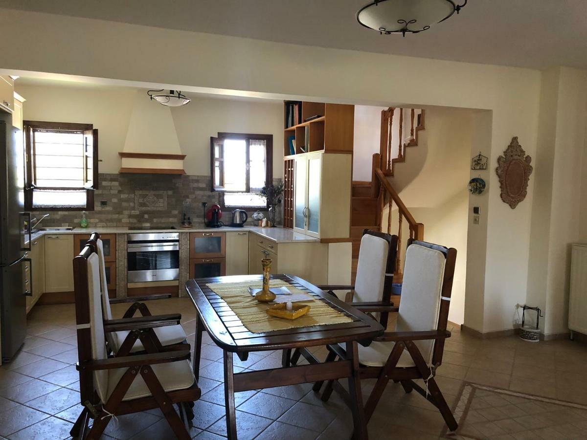 Villa Maira Афитос Экстерьер фото